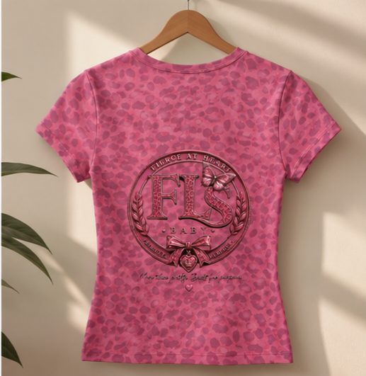 FLS™ Pink Legacy Tee