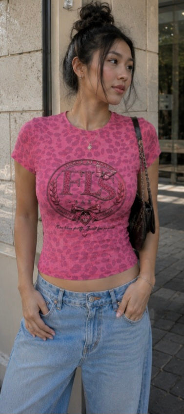 FLS™ Pink Legacy Tee