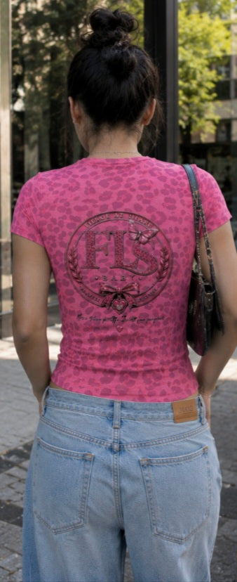 FLS™ Pink Legacy Tee