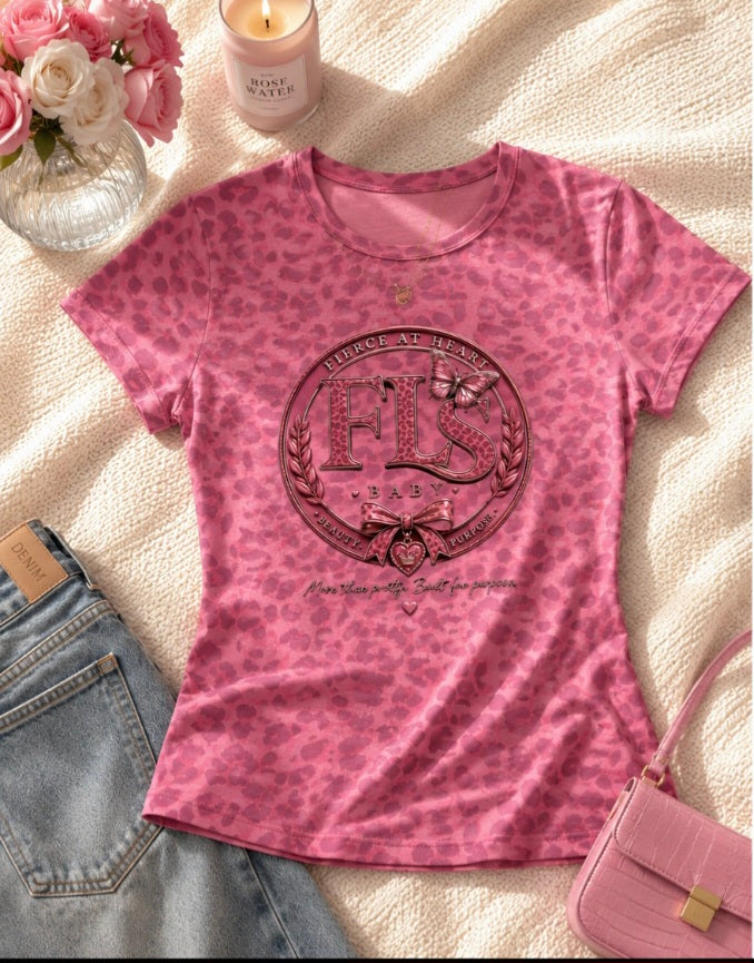 FLS™ Pink Legacy Tee