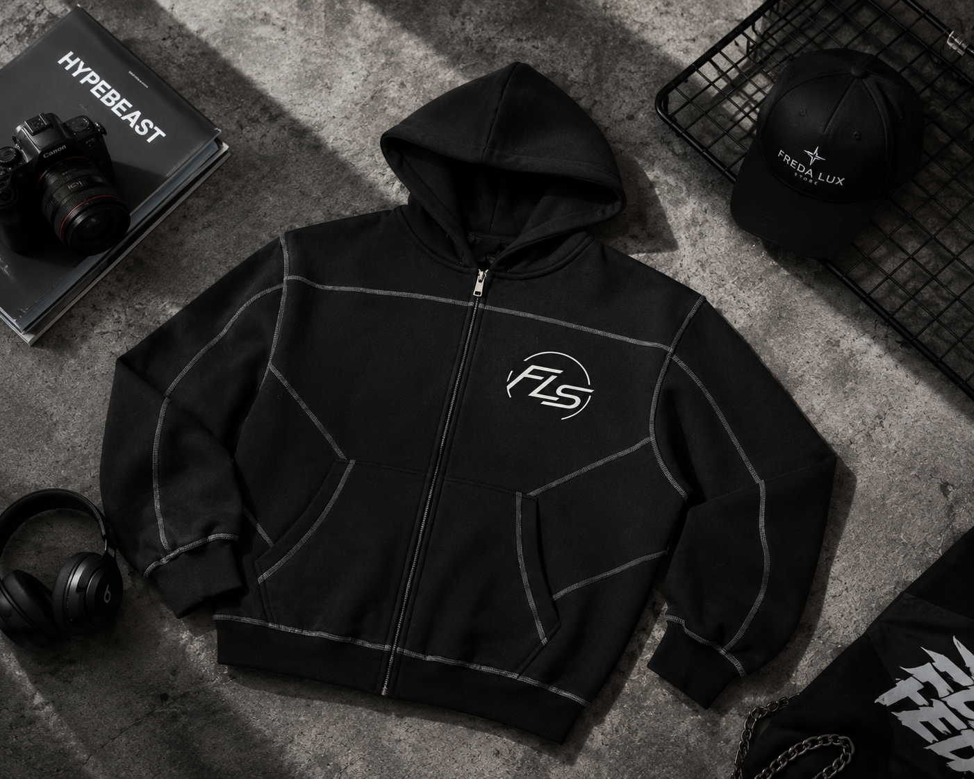FLS™ Victory Motion Hoodie